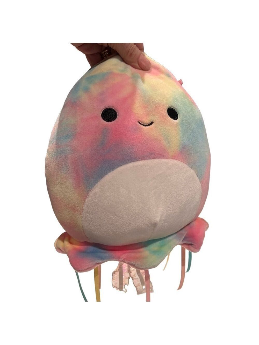 Squishmallow 8” Janet the Jellyfish EUC no tag